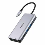 Adaptador multipuerto MOKiN 10 en 1 USB-C Hub (X002FA9PUS)