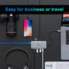 Adaptador multipuerto MOKiN 10 en 1 USB-C Hub (X002FA9PUS) – imagen 4