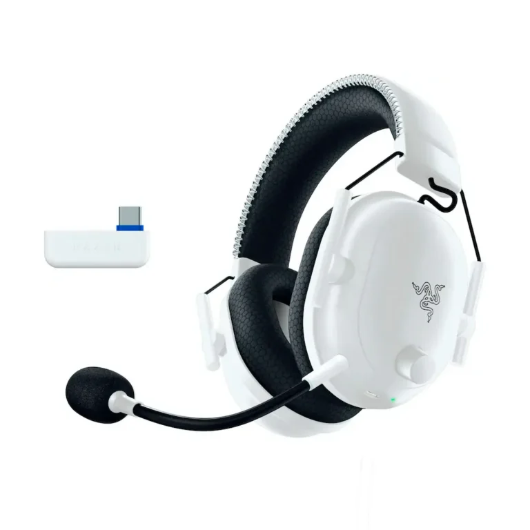 Audífonos gamer Razer BlackShark V2 Pro for PlayStation (RZ04-04530600-R3UA) - Blanco
