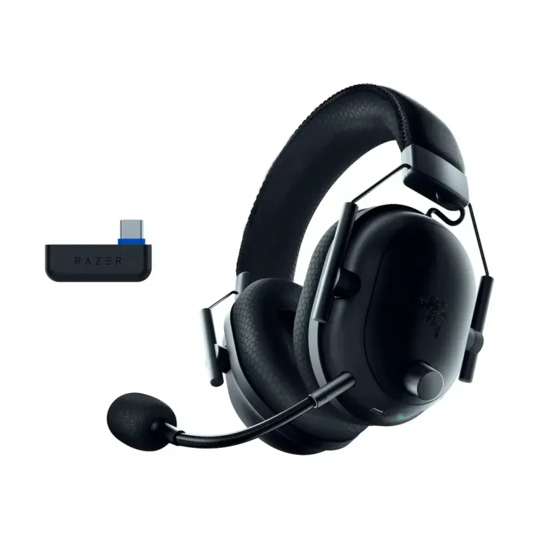 Audífonos gamer Razer BlackShark V2 Pro for PlayStation (RZ04-04530500-R3UA) - Negro