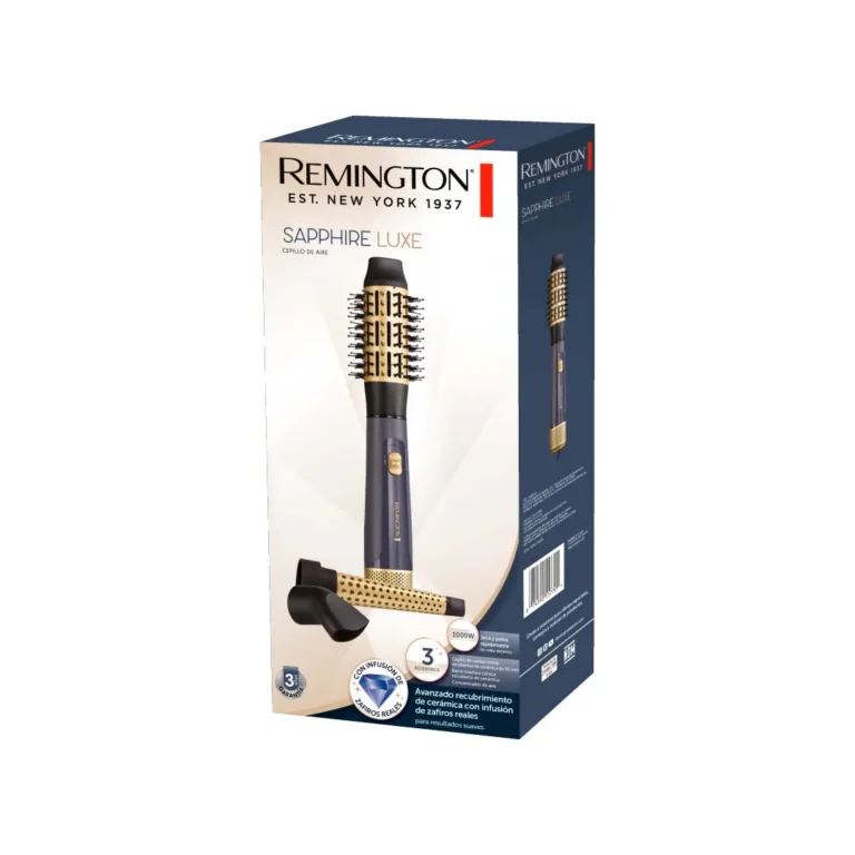 Cepillo De Aire Remington Sapphire Luxe AS5805-110F – imagen 2