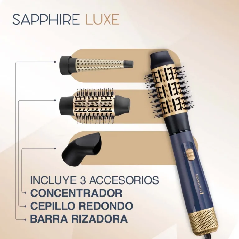 Cepillo De Aire Remington Sapphire Luxe AS5805-110F – imagen 4