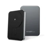 Power Bank magnético Argom Tech MS10 10000MAH ARG-PB-1162SL Aluminium