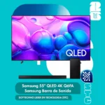 Combo Mundial 2026 Samsung Smart TV 55" + Barra de Sonido Samsung