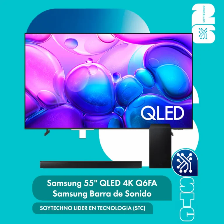 Combo Mundial 2026 Samsung Smart TV 55" + Barra de Sonido Samsung