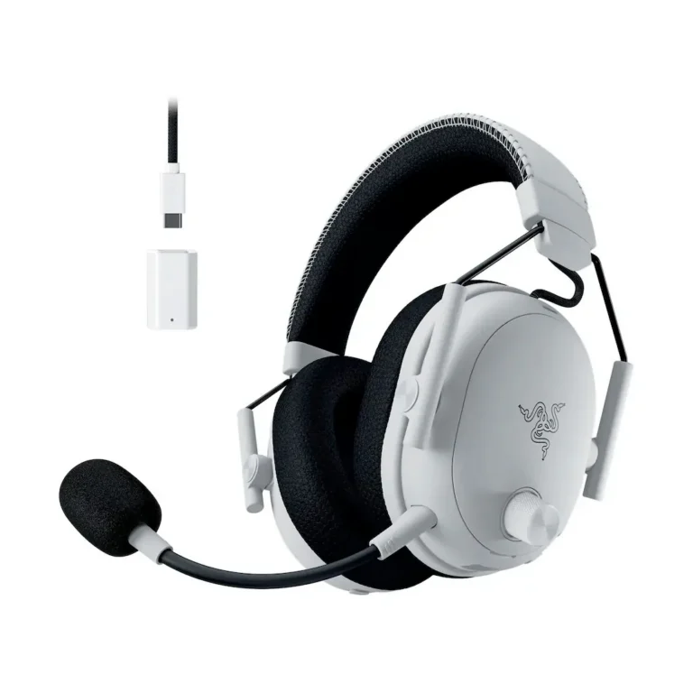 Audífonos inalámbricos Razer BlackShark V3 Pro ANC Esports (RZ04-05400200-R3U1) - Blanco