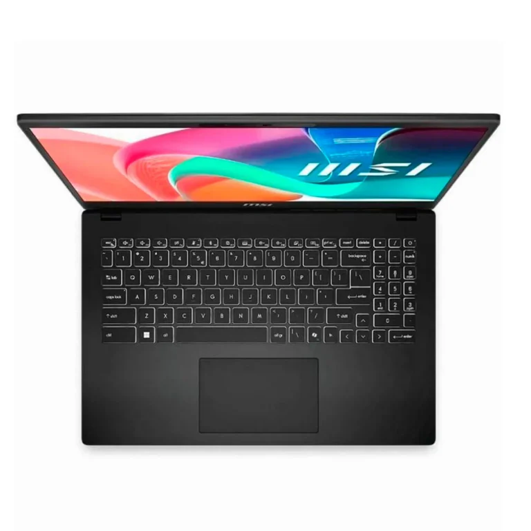 Laptop MSI Modern C2RMTG-406US - Intel Core 9 270H / 32GB / 1TB SSD / 15.6” / Pantalla táctil / US / W11 – imagen 2