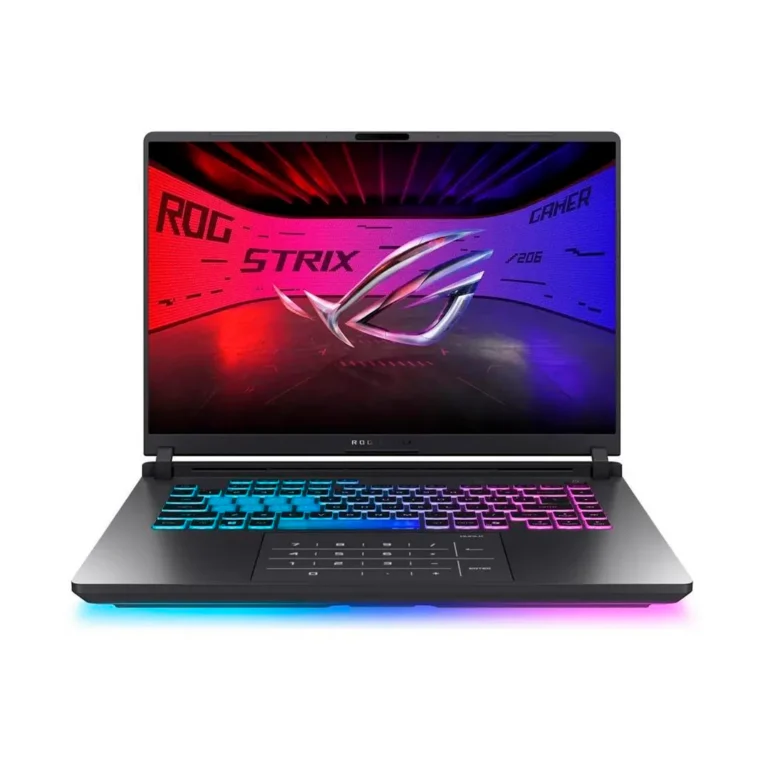 Laptop Asus ROG Strix G16 G615JPR-AS96 - Intel Core i9-13980HX / 16GB / 1TB SSD / NVIDIA RTX 4070 / 16” / US / W11
