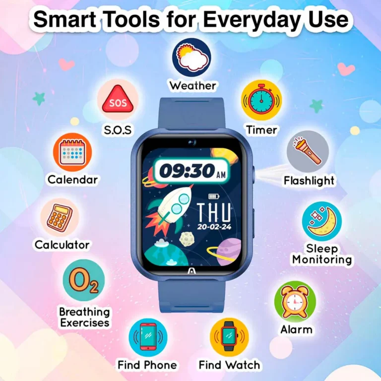 Reloj inteligente Argom K10 Kids SkeiWatch – imagen 3
