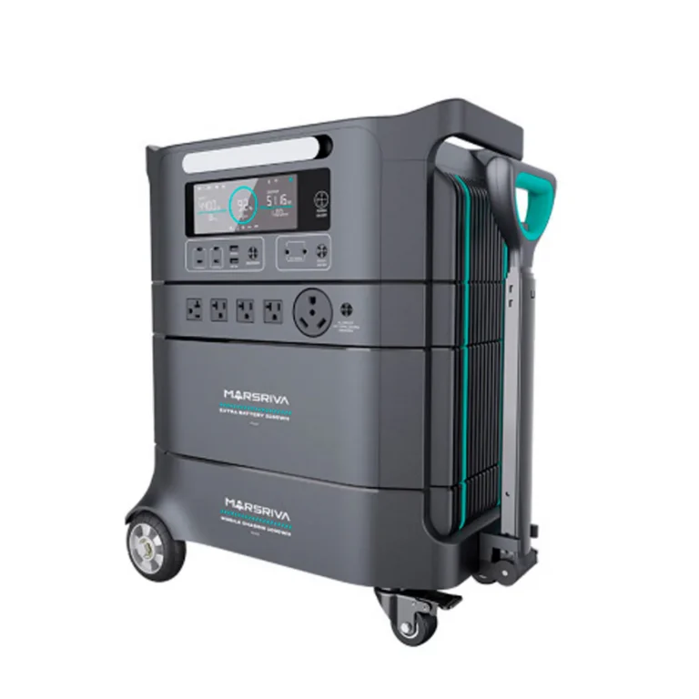 Torre de carga portátil Marsriva Stackable 4400W HES40