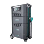 Torre de carga portátil Marsriva Stackable 6600W HES60