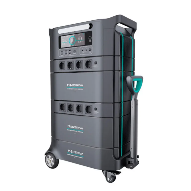 Torre de carga portátil Marsriva Stackable 6600W HES60