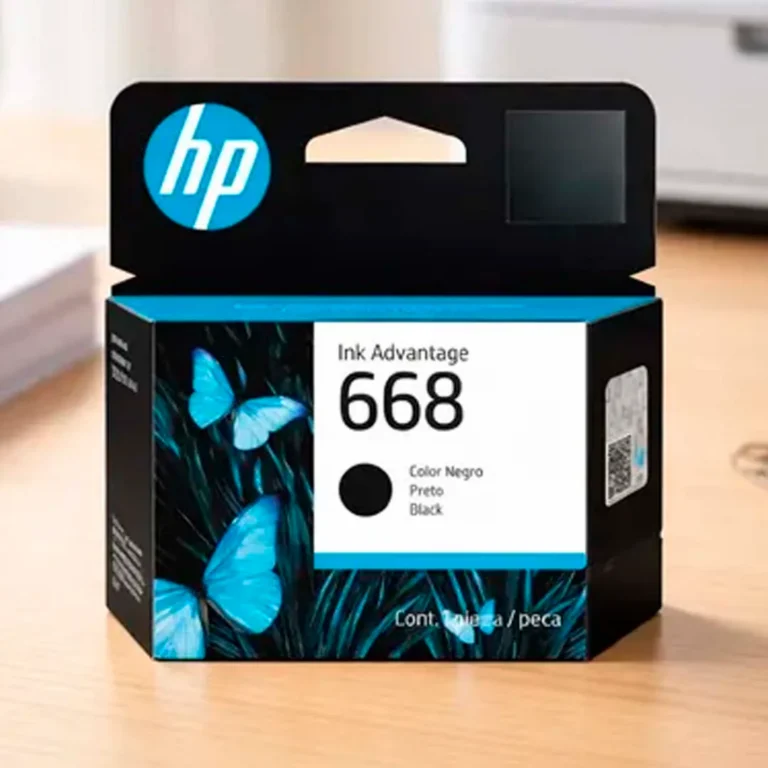 Cartucho de Tinta HP Advantage 668 – Negro – imagen 2