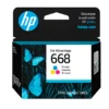 Cartucho de tinta HP Advantage 668 – Tricolor