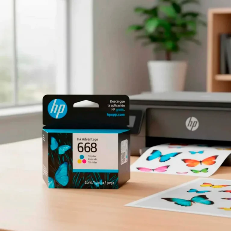 Cartucho de tinta HP Advantage 668 – Tricolor – imagen 2