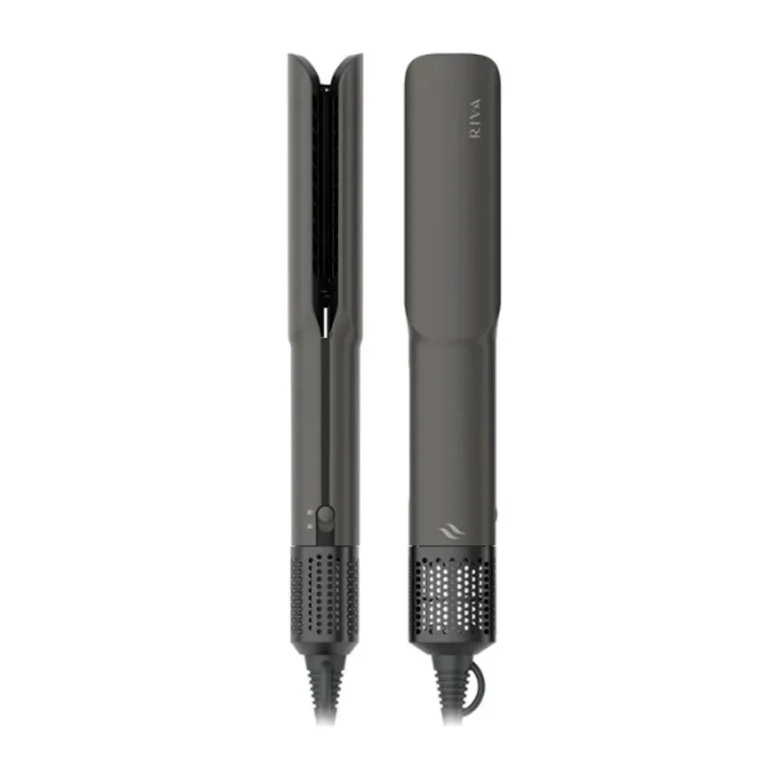 Plancha de aire para cabello RIVA Nano Glide Ionic Dark Gray HP-PP-0002-DG – imagen 3