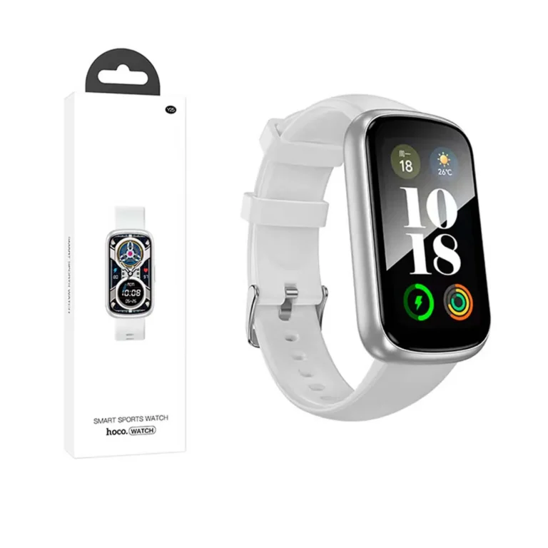 Reloj inteligente Hoco sports smart watch Y25 - Silver – imagen 2