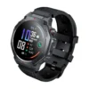 Reloj inteligente Hoco Y37 Smart watch con multi-GNSS y pantalla amoled - Negro