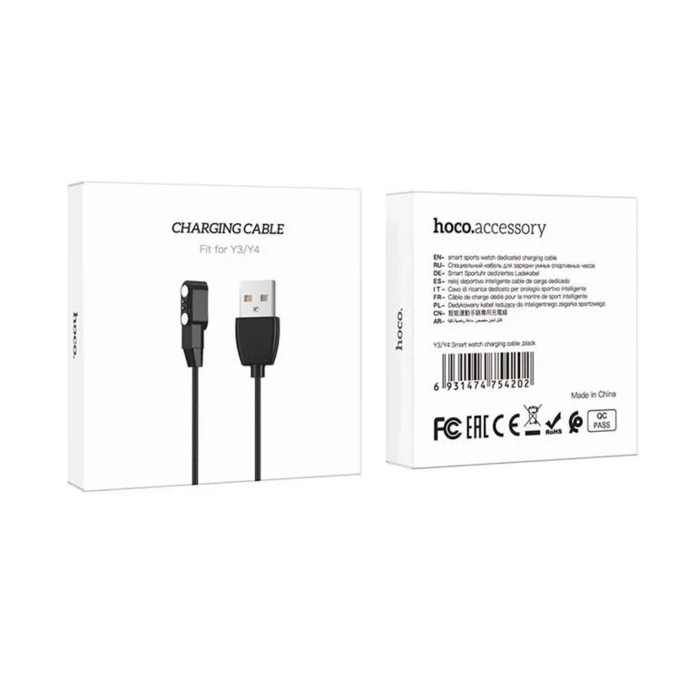 Cable Hoco para cargar smart watch Y25 – imagen 2