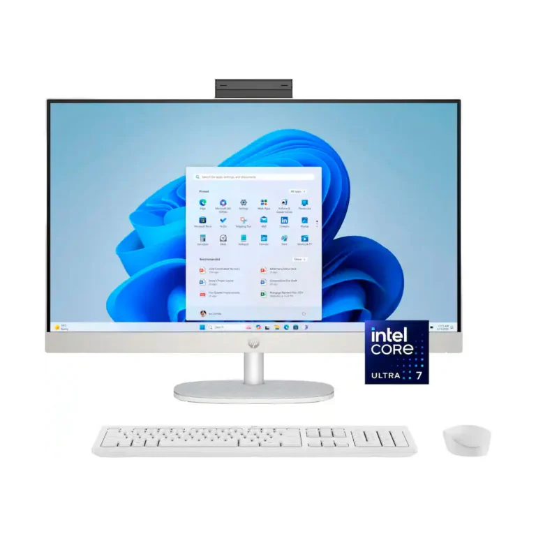 All In One HP 27-cr2074 – 27” / Intel Core Ultra 7 225U / Pantalla táctil / 16GB / 1TB SSD / W11