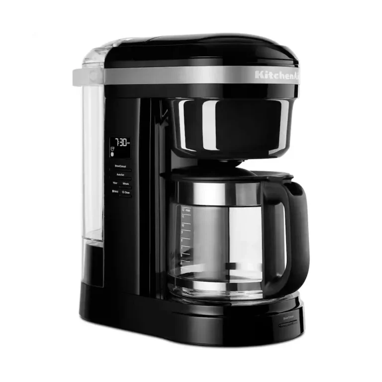 Cafetera de goteo KitchenAid KCM1208OB de 12 tazas con cabezal de ducha en espiral - Negro ónix – imagen 2