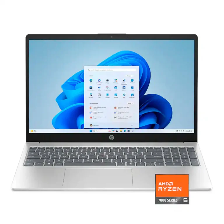 Laptop HP 15-fc0146dx - AMD Ryzen 5 7520U / 8GB / 512GB SSD / 15.6” / US / W11