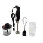 Licuadora de Inmersion Manual GPLUS 2 Velocidades GP-LICM7 Negro/Acero Inoxidable