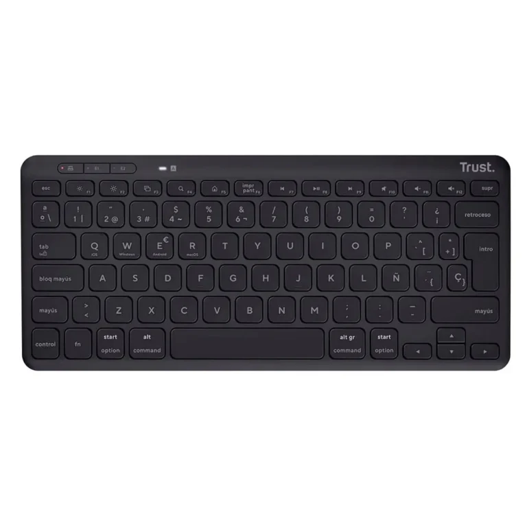 Teclado inalámbrico compacto GXTrust Lyra SPA (25059)