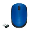 Mouse inalámbrico Logitech M170 Blue/Black 910-004800