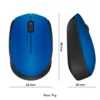 Mouse inalámbrico Logitech M170 Blue/Black 910-004800 – imagen 3