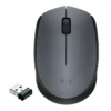 Mouse inalámbrico Logitech M170 Gray/Black 910-004940