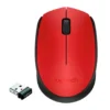 Mouse inalámbrico Logitech M170 Red/Black 910-004941
