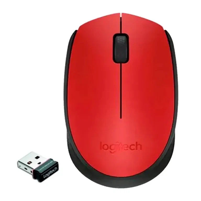 Mouse inalámbrico Logitech M170 Red/Black 910-004941