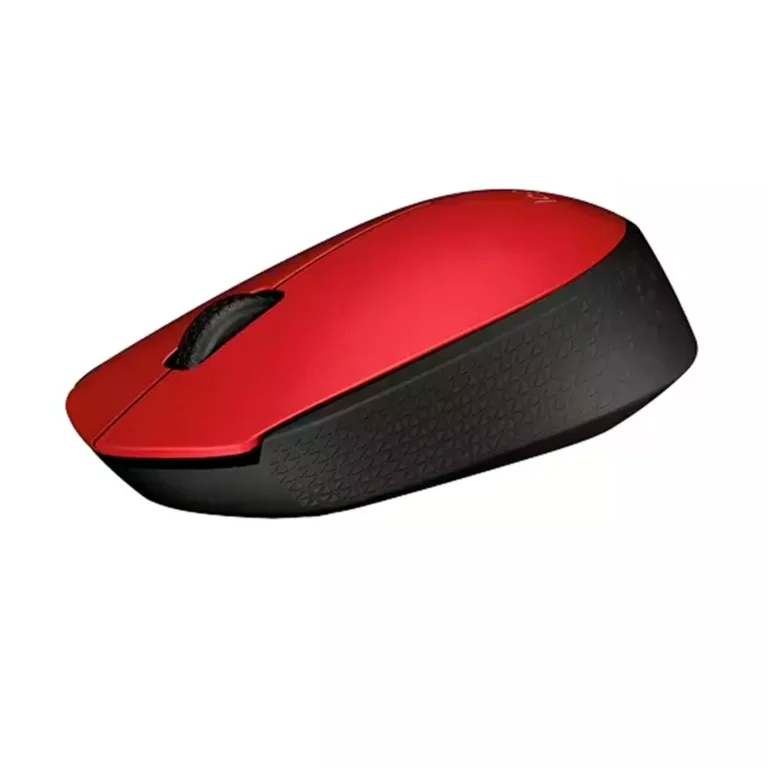 Mouse inalámbrico Logitech M170 Red/Black 910-004941 – imagen 3