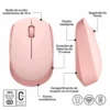 Mouse inalámbrico Logitech M170 Rose 910-006862 – imagen 4