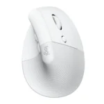 Mouse Logitech Lift 910-006469 Ergonómico Vertical - Blanco