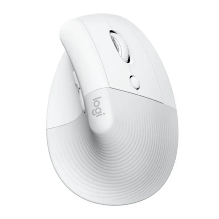 Mouse Logitech Lift 910-006469 Ergonómico Vertical - Blanco