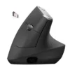 Mouse Logitech MX Vertical 910-005449 - Grafito gris