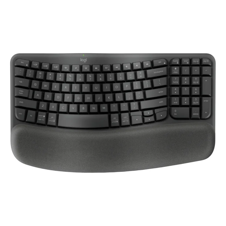 Teclado inalámbrico Logitech Wave Keys 920-012278 SPA - Grafito