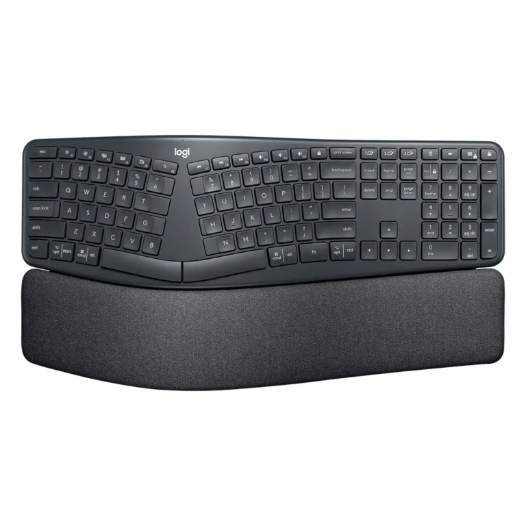 Teclado inalámbrico Logitech ERGO K860 920-009166 ENG - Grafito gris