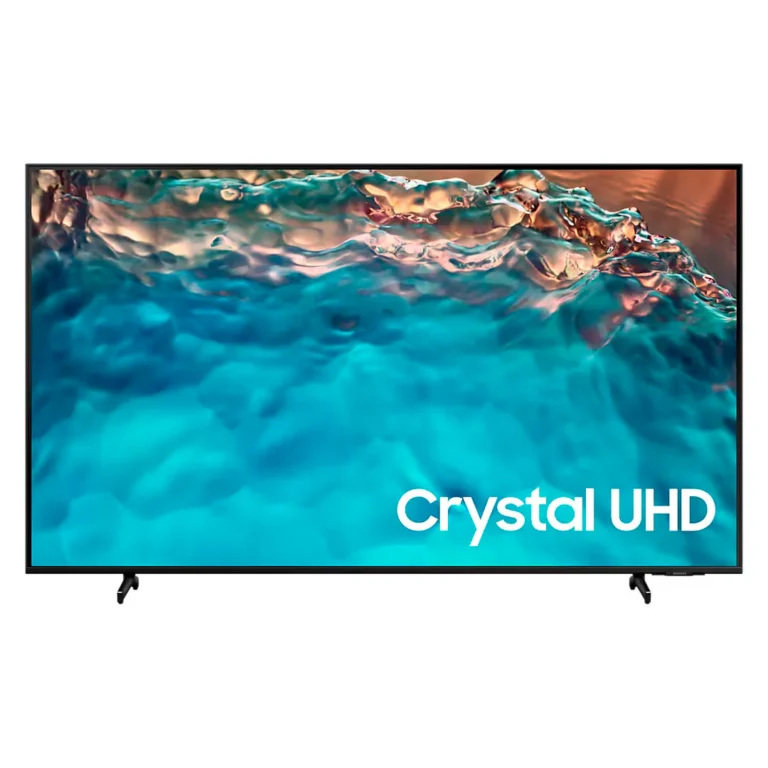 Televisor Samsung 50" - Crystal UHD 4K BU8000 Smart TV - UN50U8000HPXPA