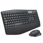 Combo inalámbrico teclado y mouse Logitech MK850 Performance - Black