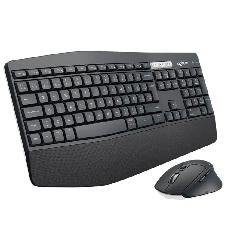 Combo inalámbrico teclado y mouse Logitech MK850 Performance - Black