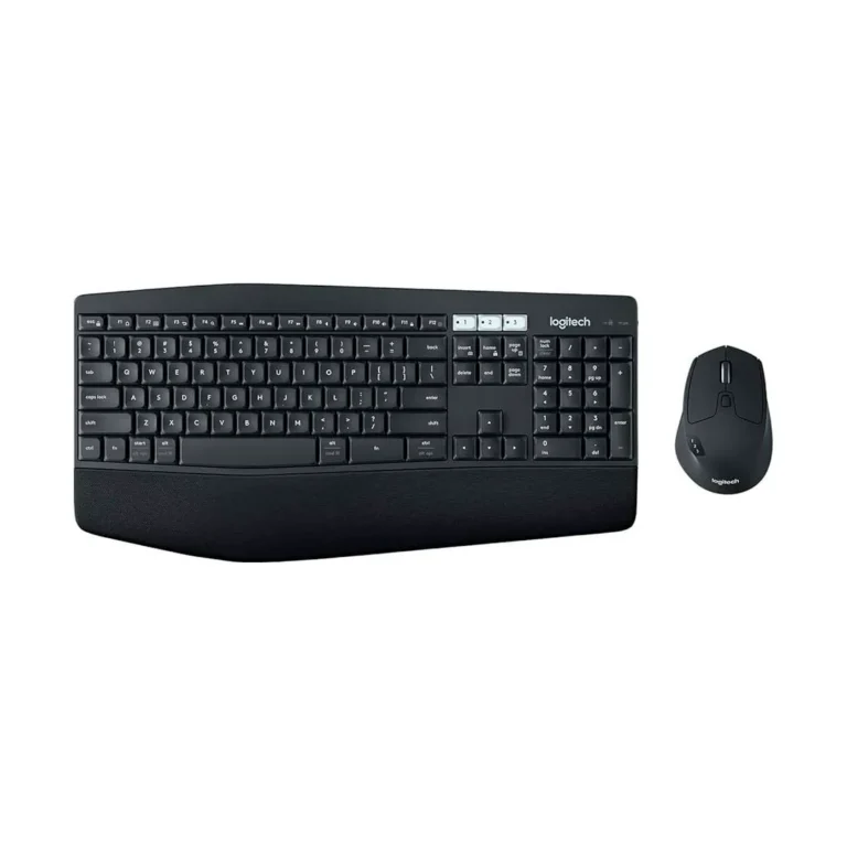 Combo inalámbrico teclado y mouse Logitech MK850 Performance - Black – imagen 2