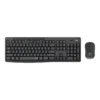 Combo inalámbrico teclado y mouse Logitech MK295 Silent - Grafito