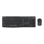 Combo inalámbrico teclado y mouse Logitech MK295 Silent - Grafito