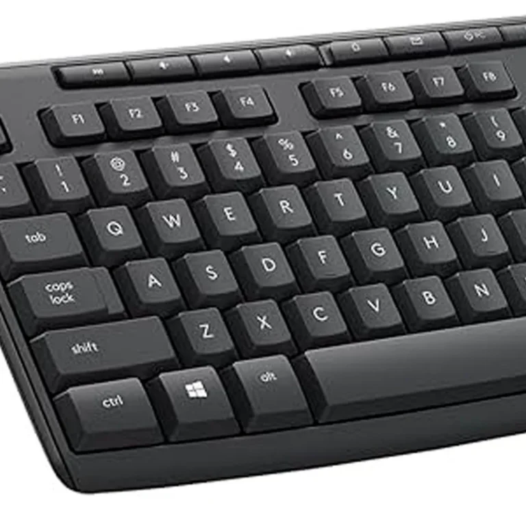 Combo inalámbrico teclado y mouse Logitech MK295 Silent - Grafito – imagen 2