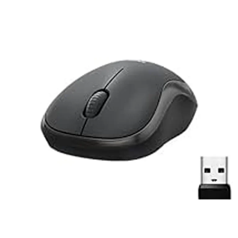 Combo inalámbrico teclado y mouse Logitech MK295 Silent - Grafito – imagen 3