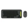 Combo inalámbrico teclado y mouse Logitech POP Icon 920-013052 SPA