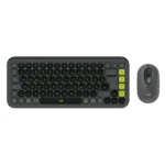 Combo inalámbrico teclado y mouse Logitech POP Icon 920-013052 SPA